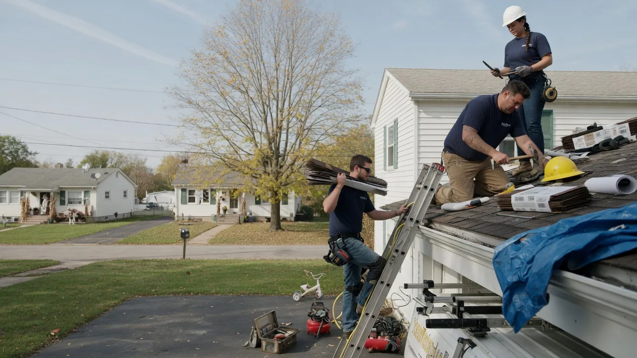 Local Roofing Contractors in Waterford Works, NJ near me